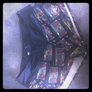 Feed me fight boombox shorts